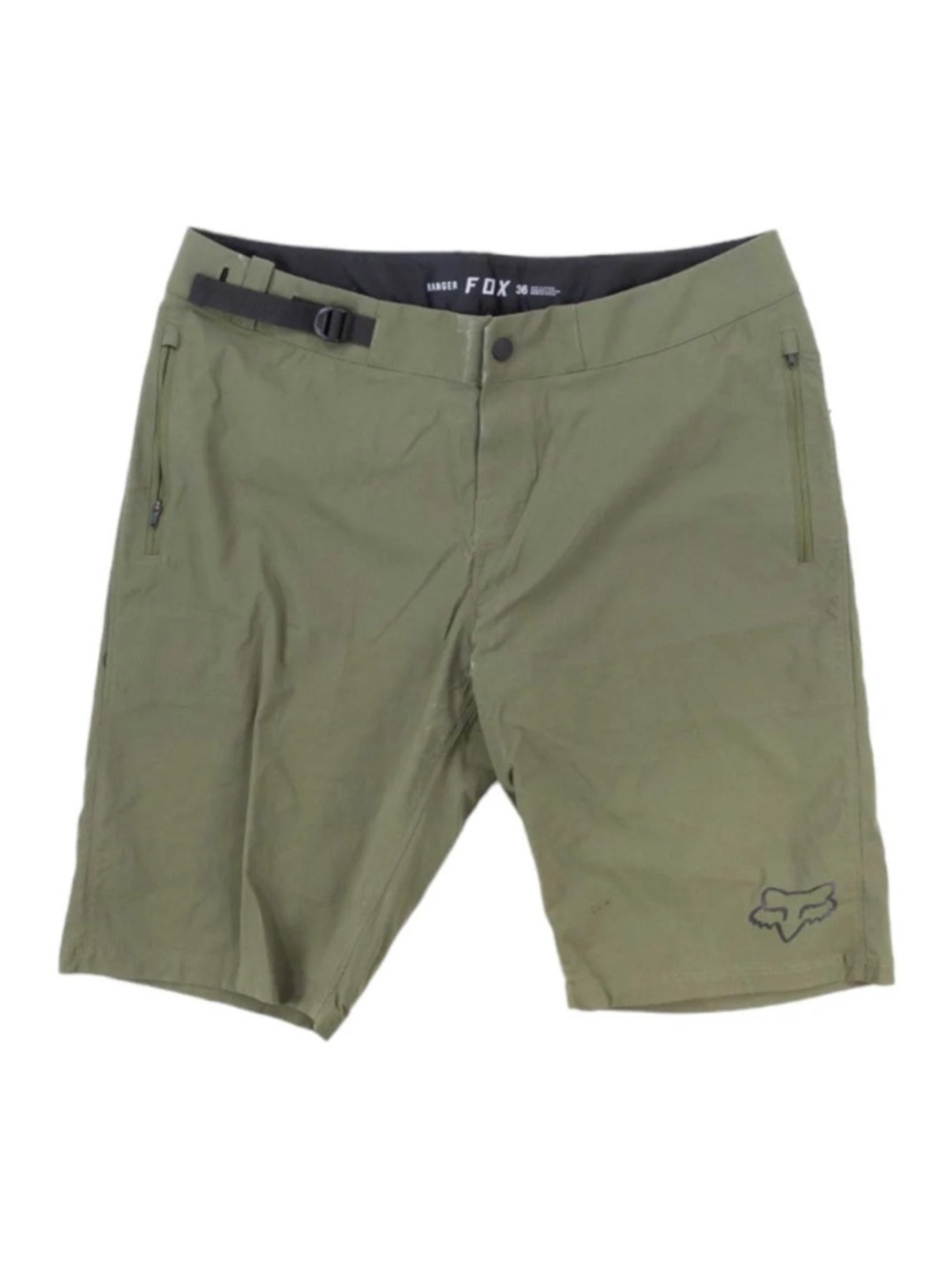 Fox Men's Ranger Mountain Bike Shorts in Olive